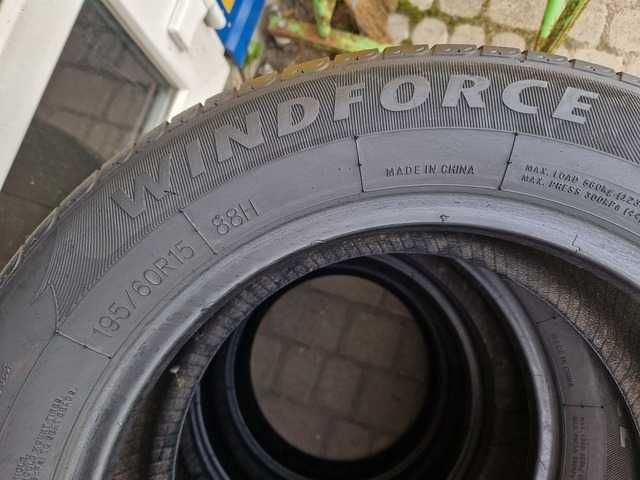 195/60R15 WindForce Catchgre GP100 Шини/Колеса/Літо Склад шин