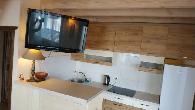 Domki nad morzem Władysławowo Chłapowo sauna i jacuzzi 10 min do plaży