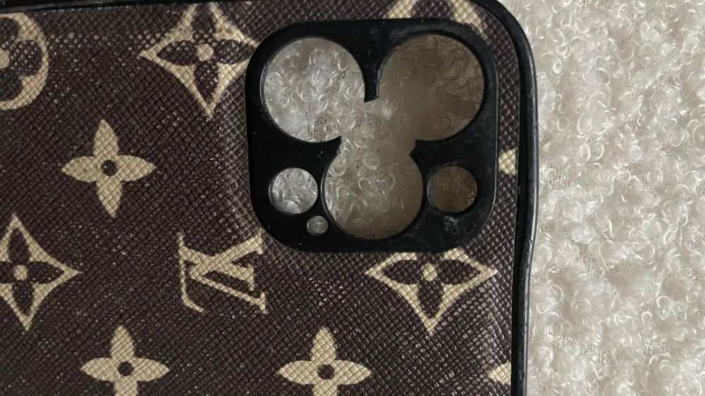 Case LV etui plecki iPhone 12