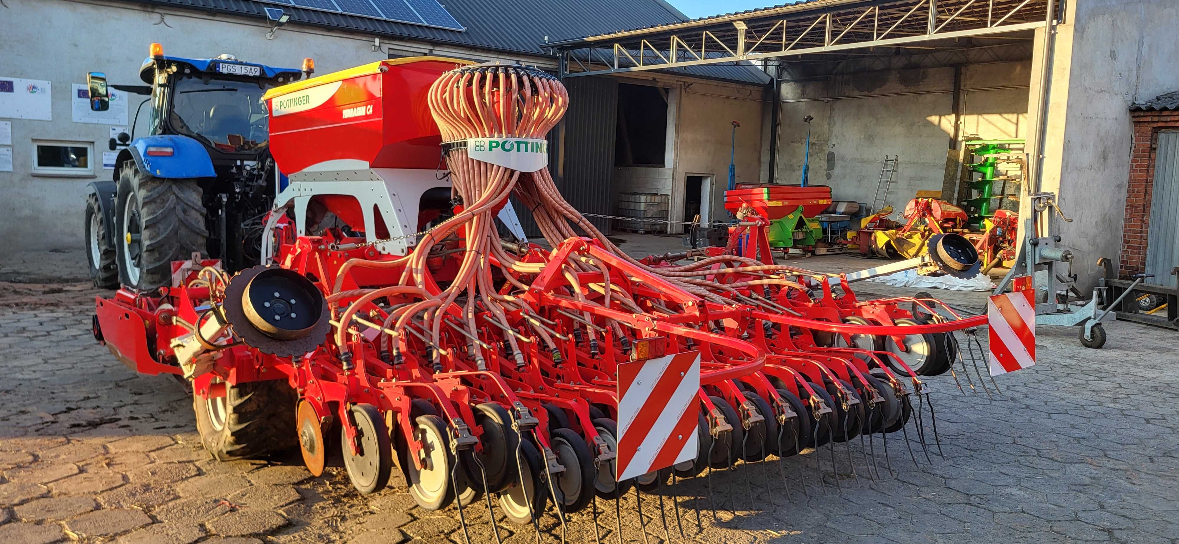 siewnik pottinger terrasem c4 artis plus, 2020r