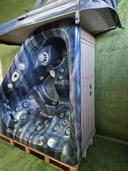 Jacuzzi ogrodowe używane 3️⃣ osobowe Master Spa