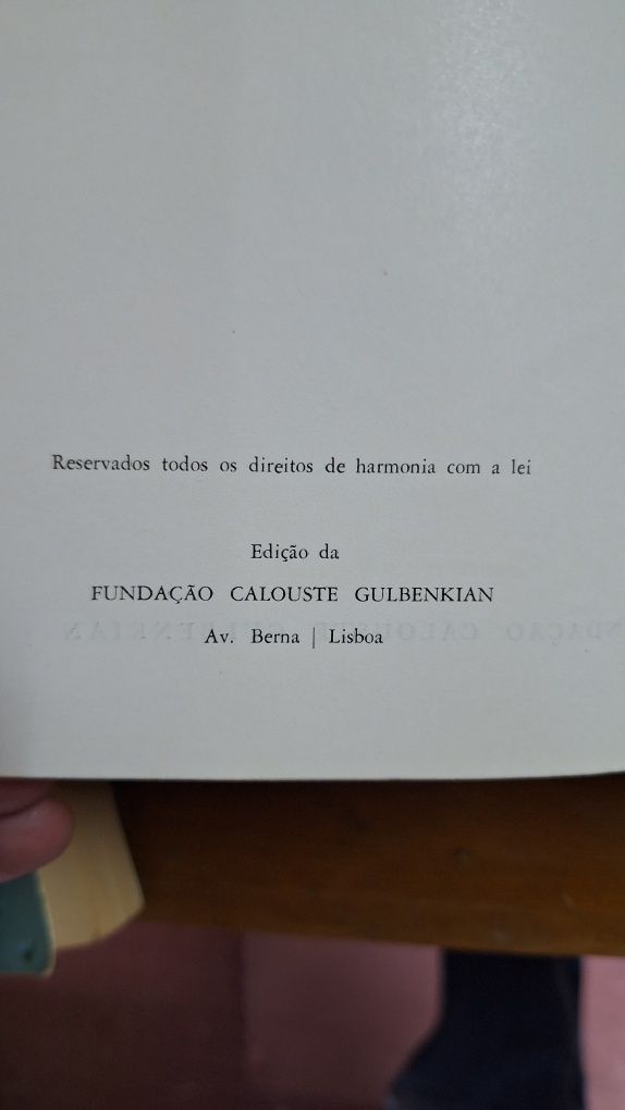 Bioquímica Animal, edições Gulbenkian, anos 70