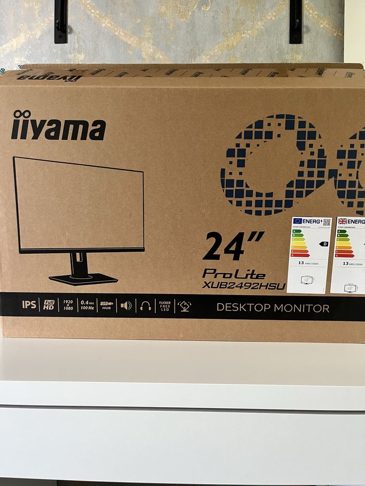Monitor Iiyama ProLite XUB2492HSU