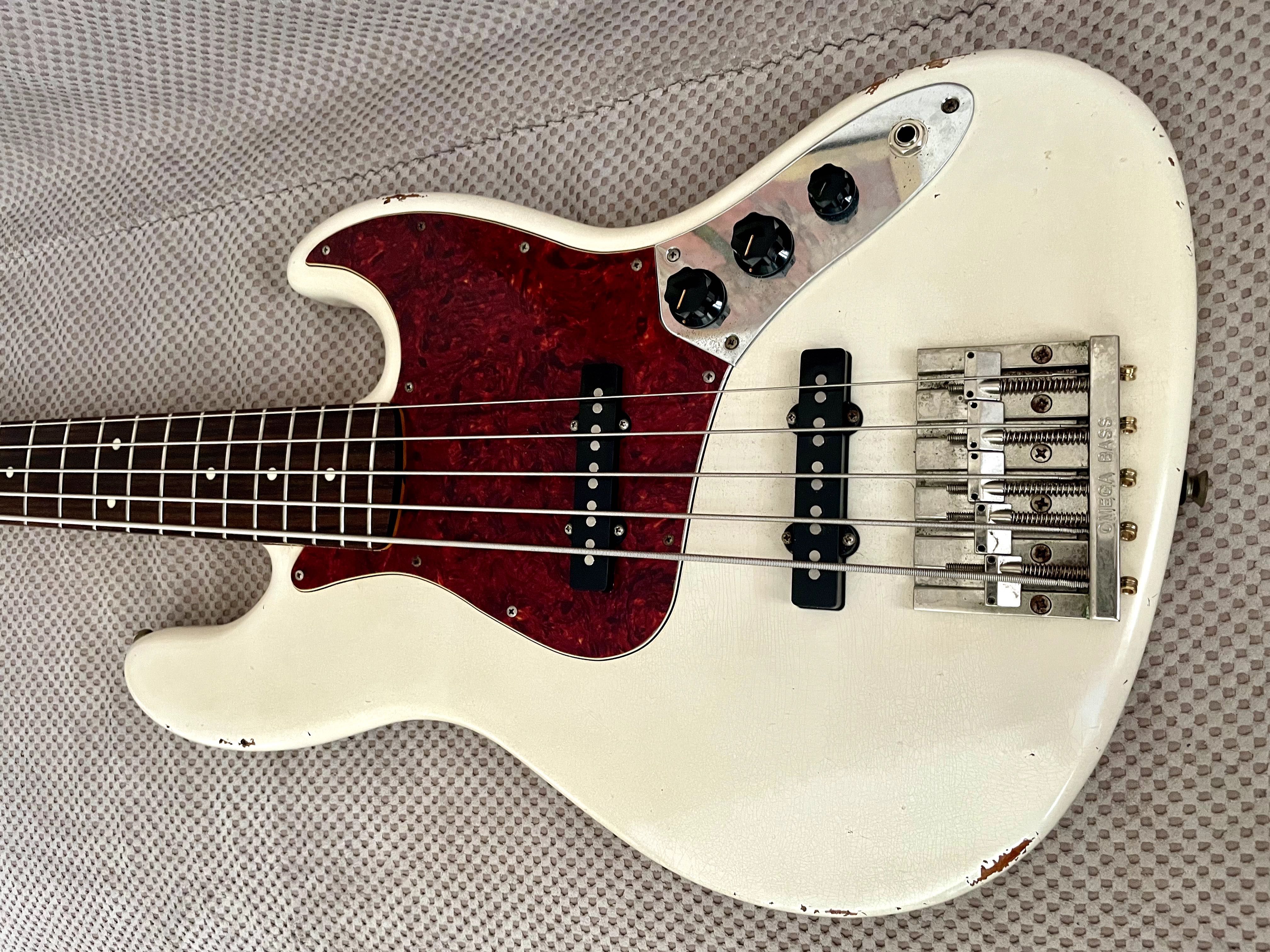 BUZZ DRAGONFLY Jazz Bass 5 strun strings jak Fender