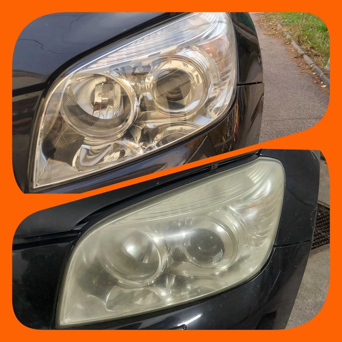 Пленка для фар тонировочная .антигравийная