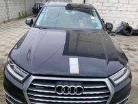Капот цвет С7\C5M Audi Q7 4M кузов 2016 - 2021