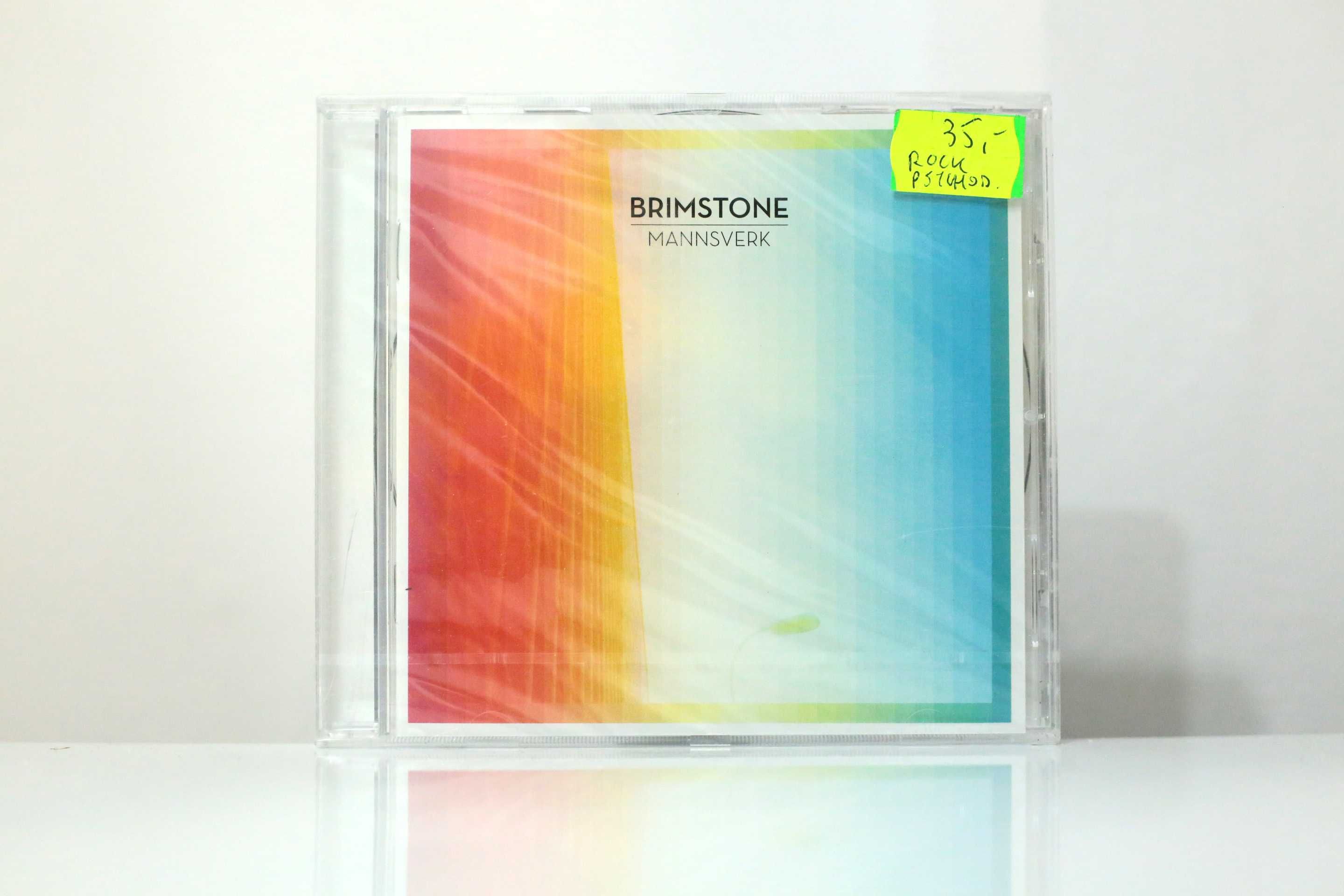 CD Brimstone - Mannsverk / rock psychodeliczny / nowa