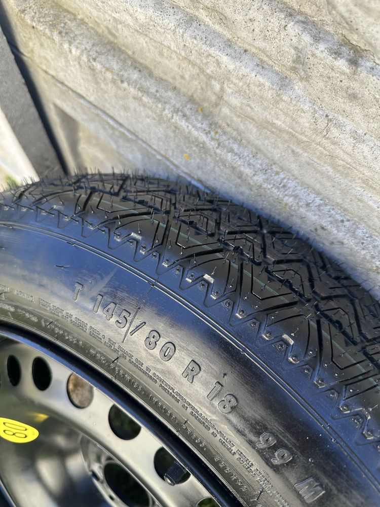 Докатка nissan ariya 145/80r18