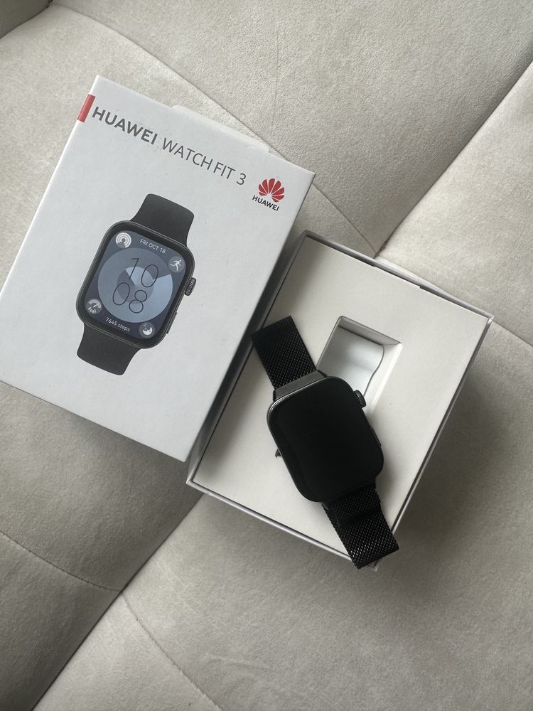 Huawei Watch Fit 3, gwarancja