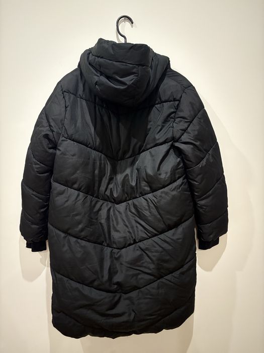 Płaszczyk zimowy czarny 152 cm 12 lat Next