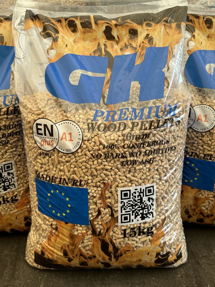 Pellet GK Premium En Plus A1 Skład Opału Stojadła
