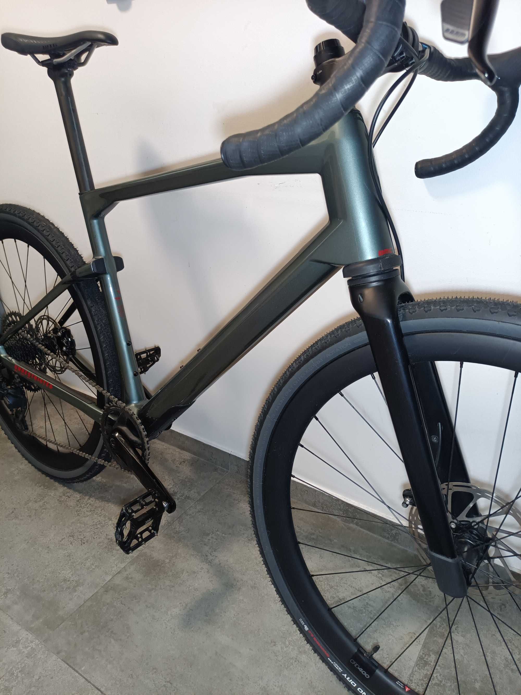 Rower gravel BMC URS LT TWO GX 2023 rozmiar L Carbon