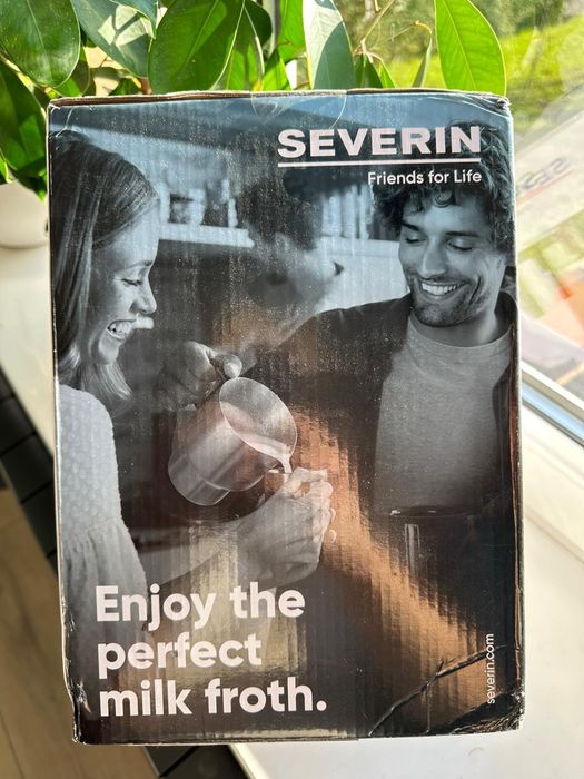 Spieniacz do mleka Severin Spuma 500 czarny TOMI-TECH