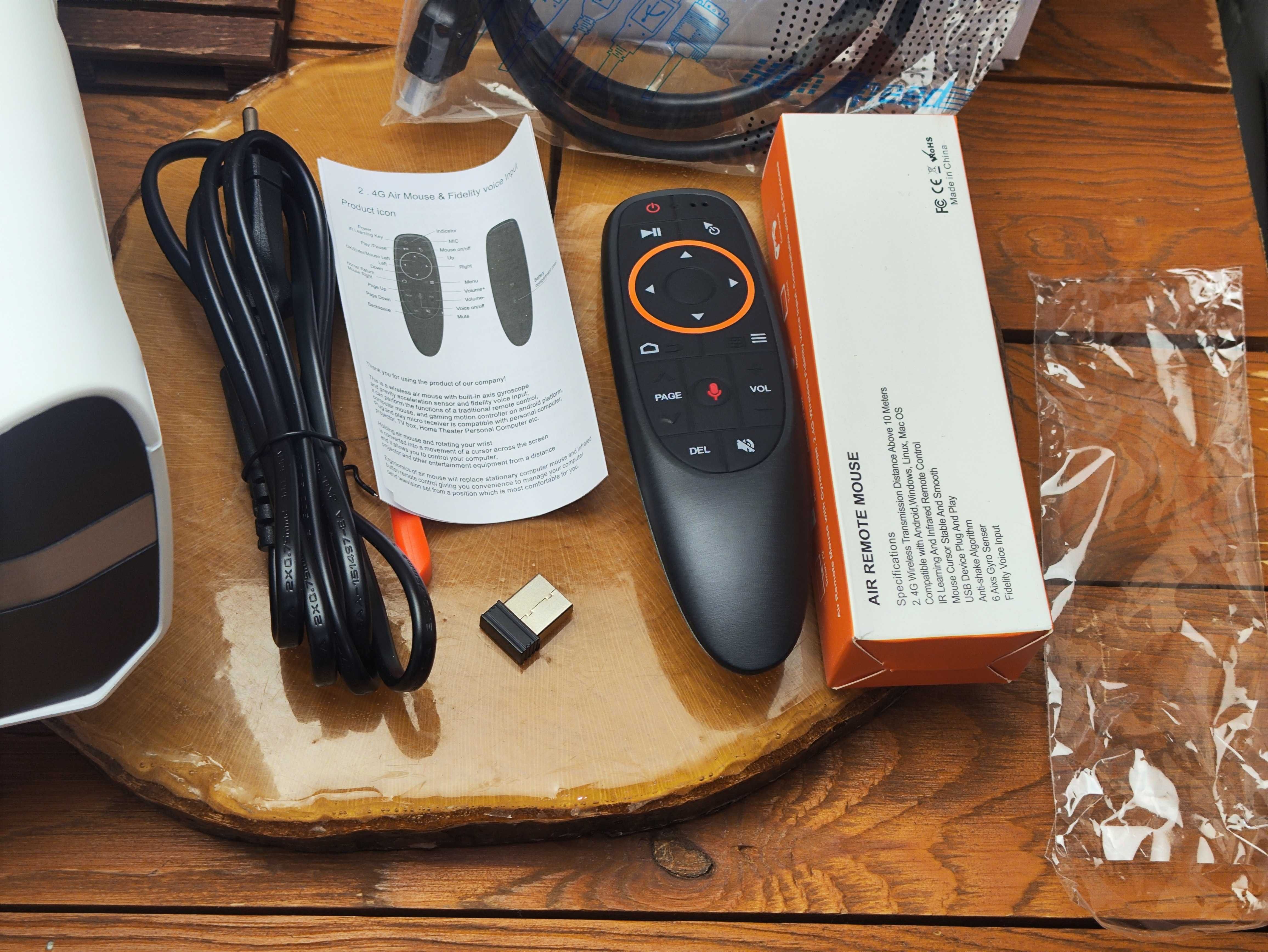 Projektor CAIWEI A9 S Full HD 4K 13000 lm Android WiFi Miracast Air