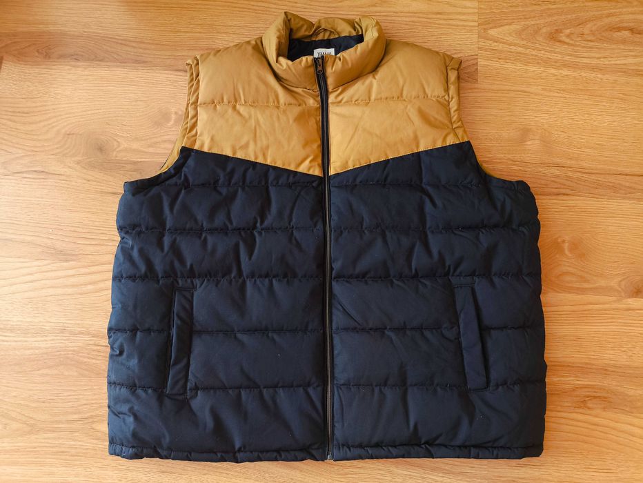 Ciepły bezrękawnik męski XXL