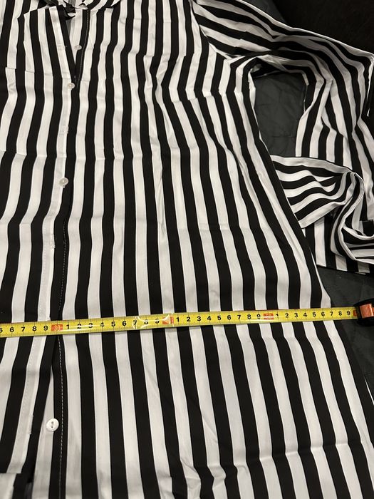 Długa koszula / sukienka w paski firmy Mohito