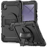 Tech-protect Solid360 Galaxy Tab A9/8.7 X110 / X115 Black