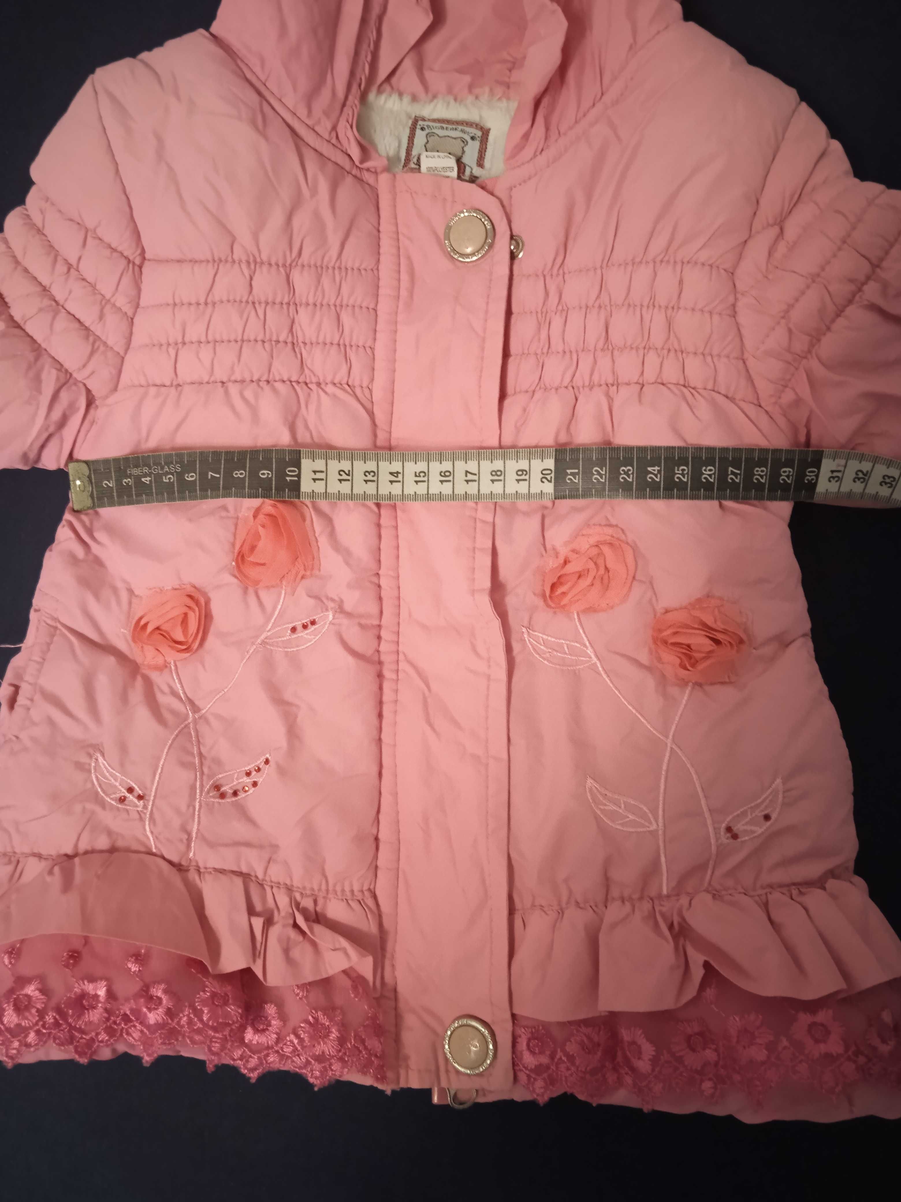 Куртка дитяча, дівчинка 2-2,5 роки