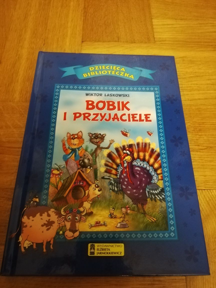 Bobik i przyjaciele książka dla dzieci