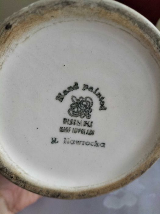 Pojemniki kuchenne do przechowywania z przykrywką Włocławek PRL