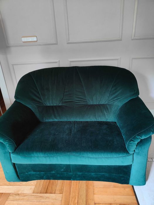 Sofa i dwa fotele, zestaw wypoczynkowy