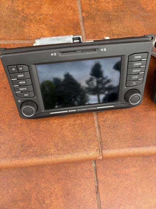 Scania ng 2022 rok nawigacja radio