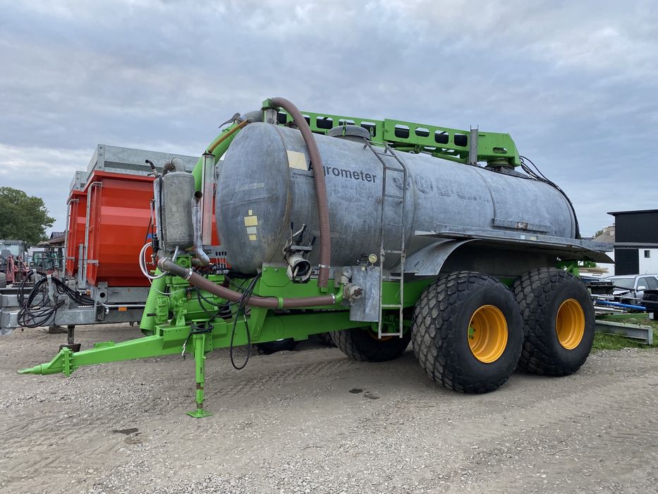 Beczka Asenizacyjna JOSKIN 16.000 litrow + ramie ssące MODULO 16