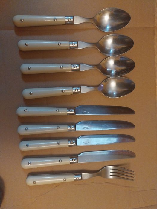 Stare sztućce z czasów prl-u