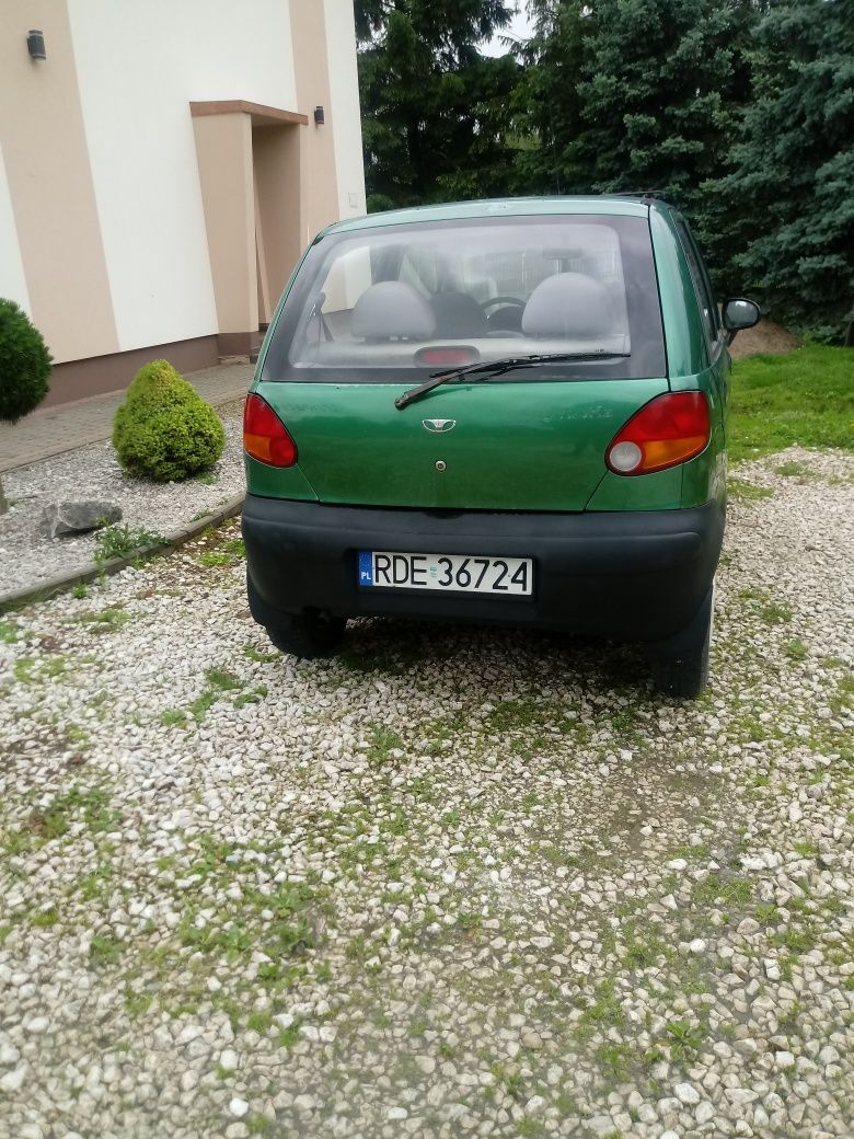 Matiz stan dobry do jazdy od zaraz.