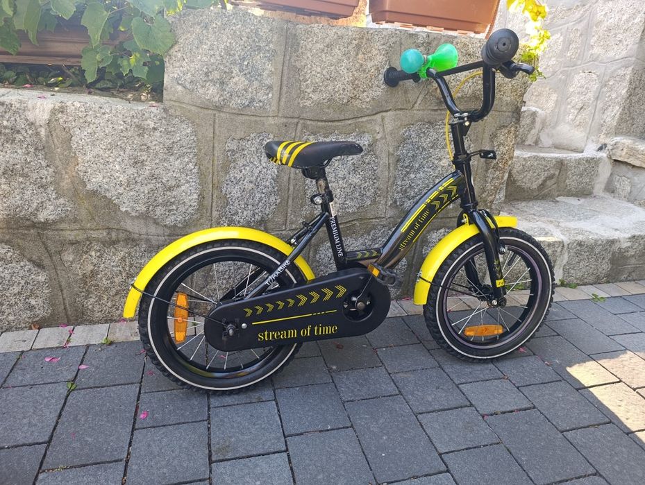 Rowerek 12 cali dla chłopca