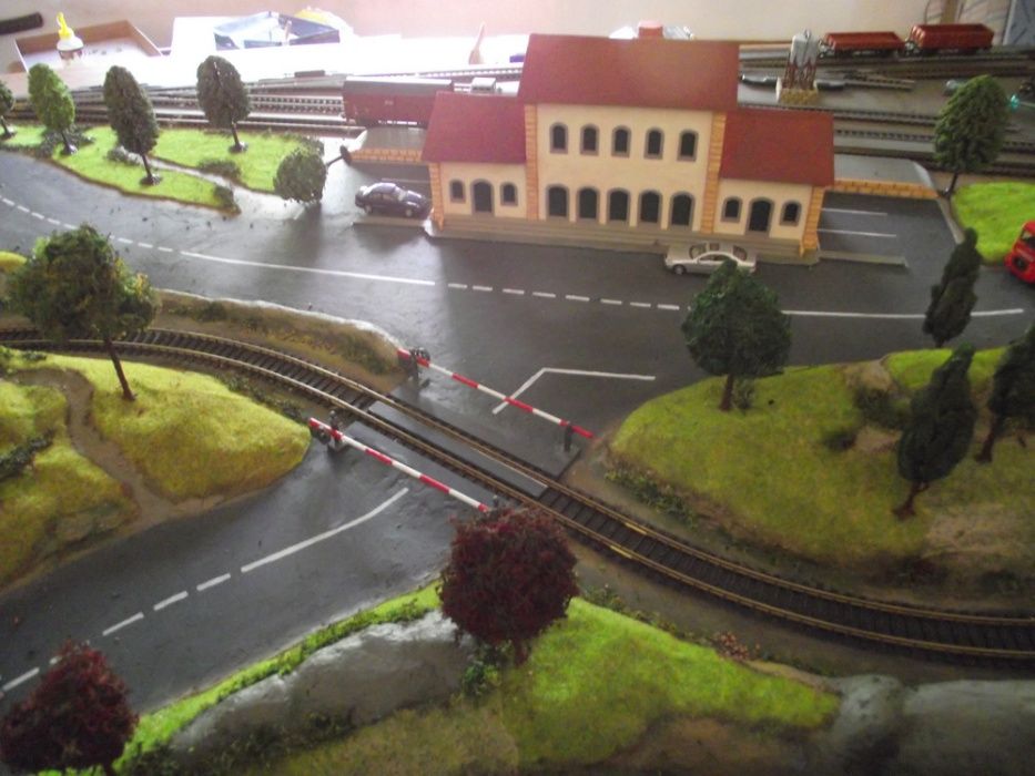 Maquete comboios HO