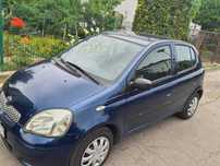 Toyoty Yaris 2024 niski przebieg