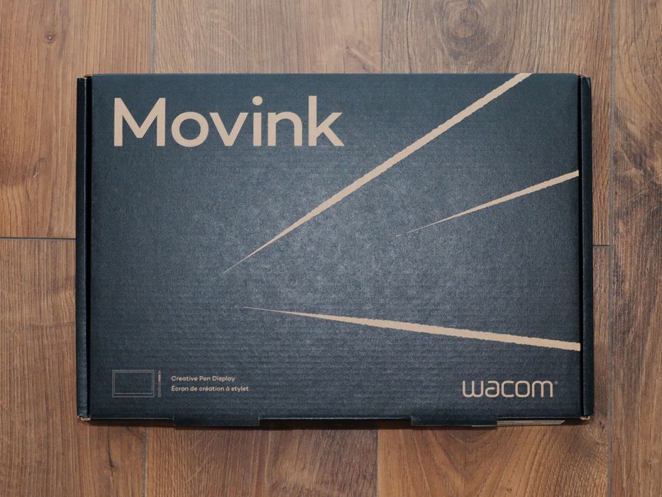 Wacom Movink 13" - tablet graficzny LCD do rysowania DTH135 FV23