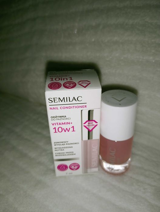Semilac odżywka do paznokci 10w1 przezroczysta