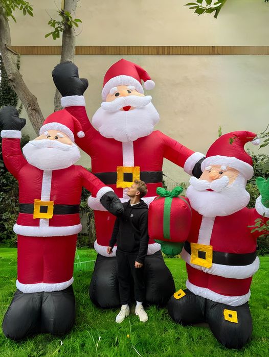 Mikołaj Dmuchany 240cm i 360cm