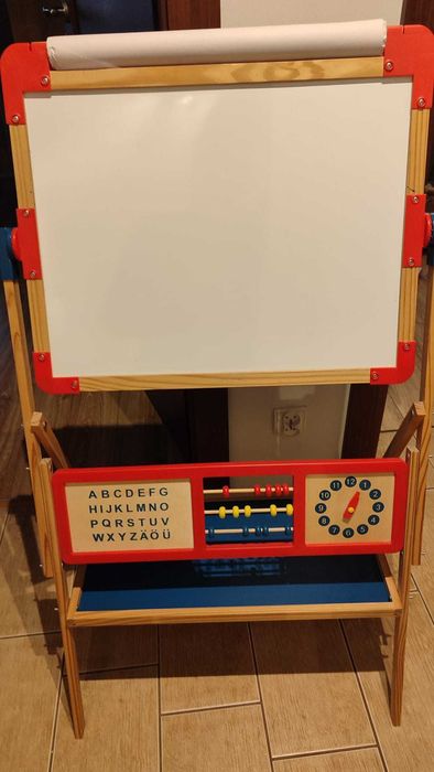 2-stronna tablica edukacyjna dla dzieci