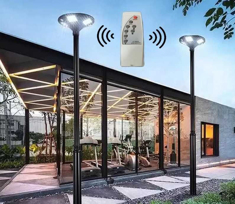 Lampa uliczna 500 W 7000 lm zasilanie solarne