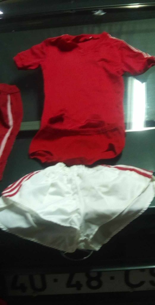 Roupa de futebol vintage anos 79/80