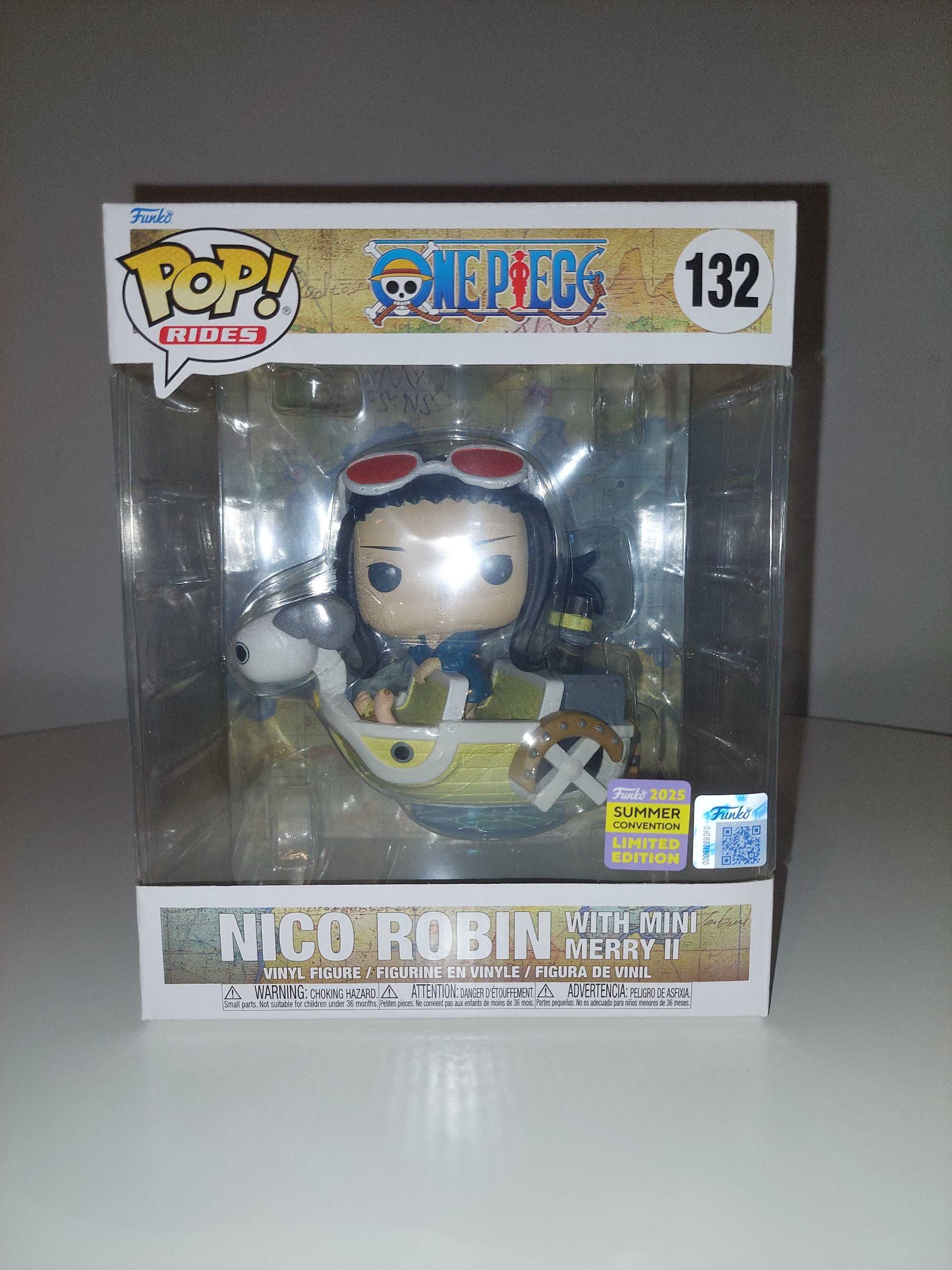 Nico Robin with Mini Merry II #132 Funko Pop One Piece