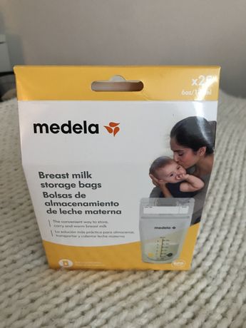 Bolsas de armazenamento de leite materno Medela