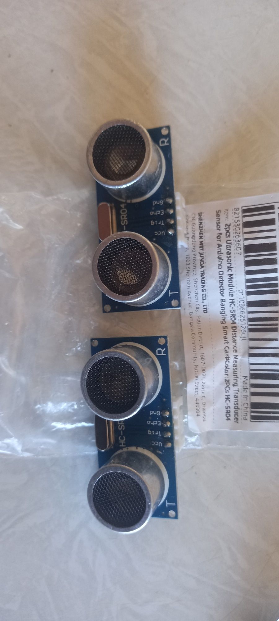 Набор Arduino , ультра звуковой датчик