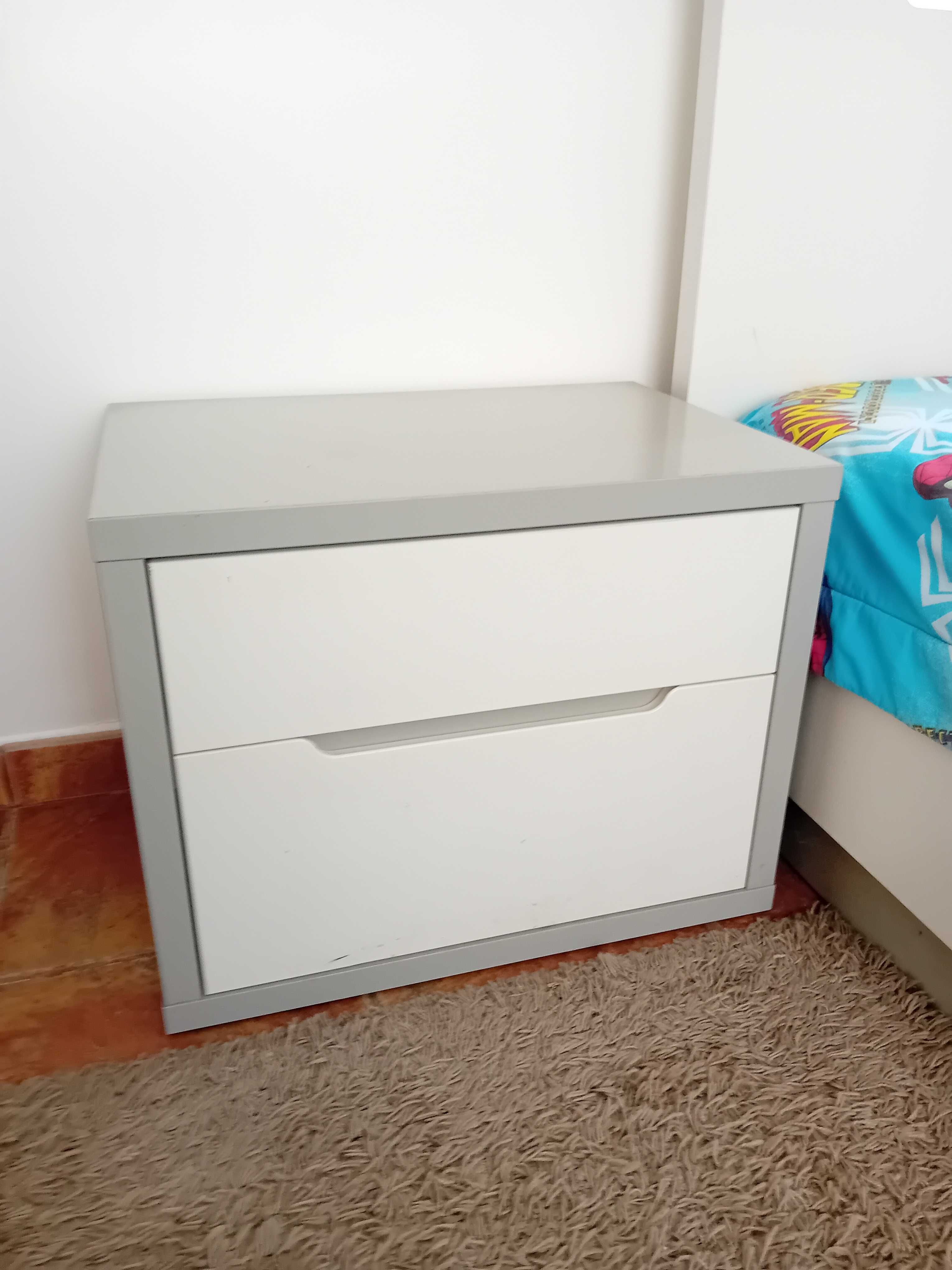 Cama solteiro criança