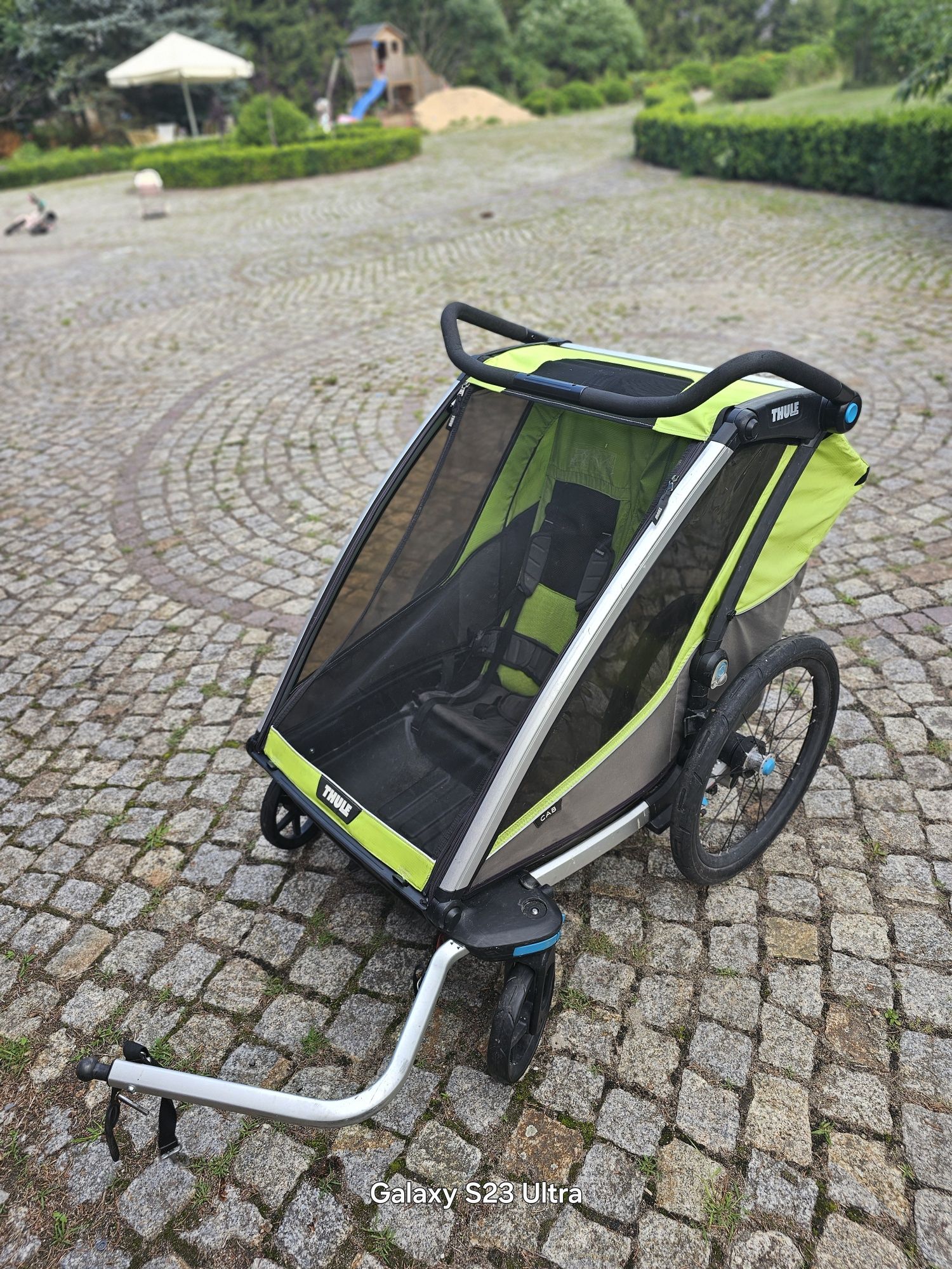 Przyczepka rowerowa thule cab 2