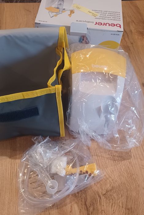 Inhalator nebulizator Beurer IH 26 Kids