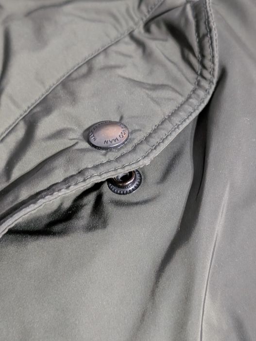 Чоловічий дутий бомбер MA-1