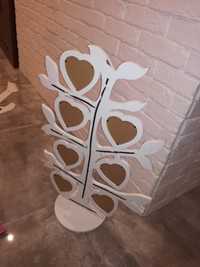 Ramki na zdjęcia w kształcie drzewka