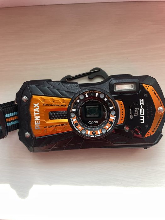 Pentax Optio WG-2 GPS фотоапарат