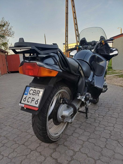 Sprzedam lub zamienię na samochód osobowy BMW R 1100 RT