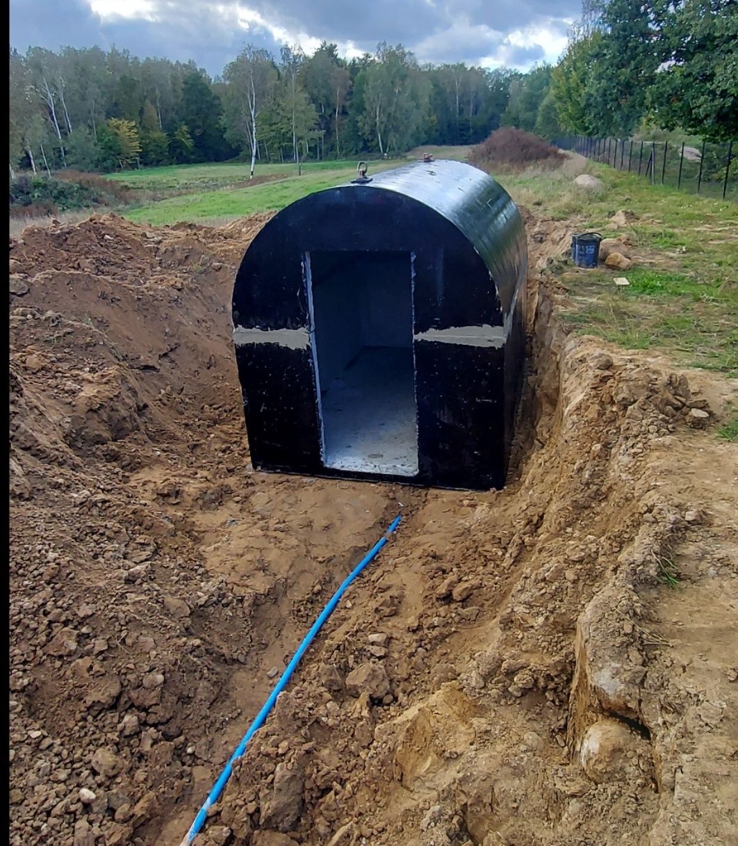 Zbiorniki betonowe na szambo , deszczówki, ziemianki