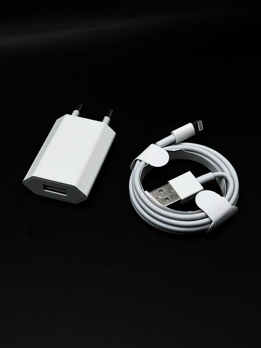 Zestaw do iPhone - Ładowarka do Apple i Kabel Lightning | NOWE